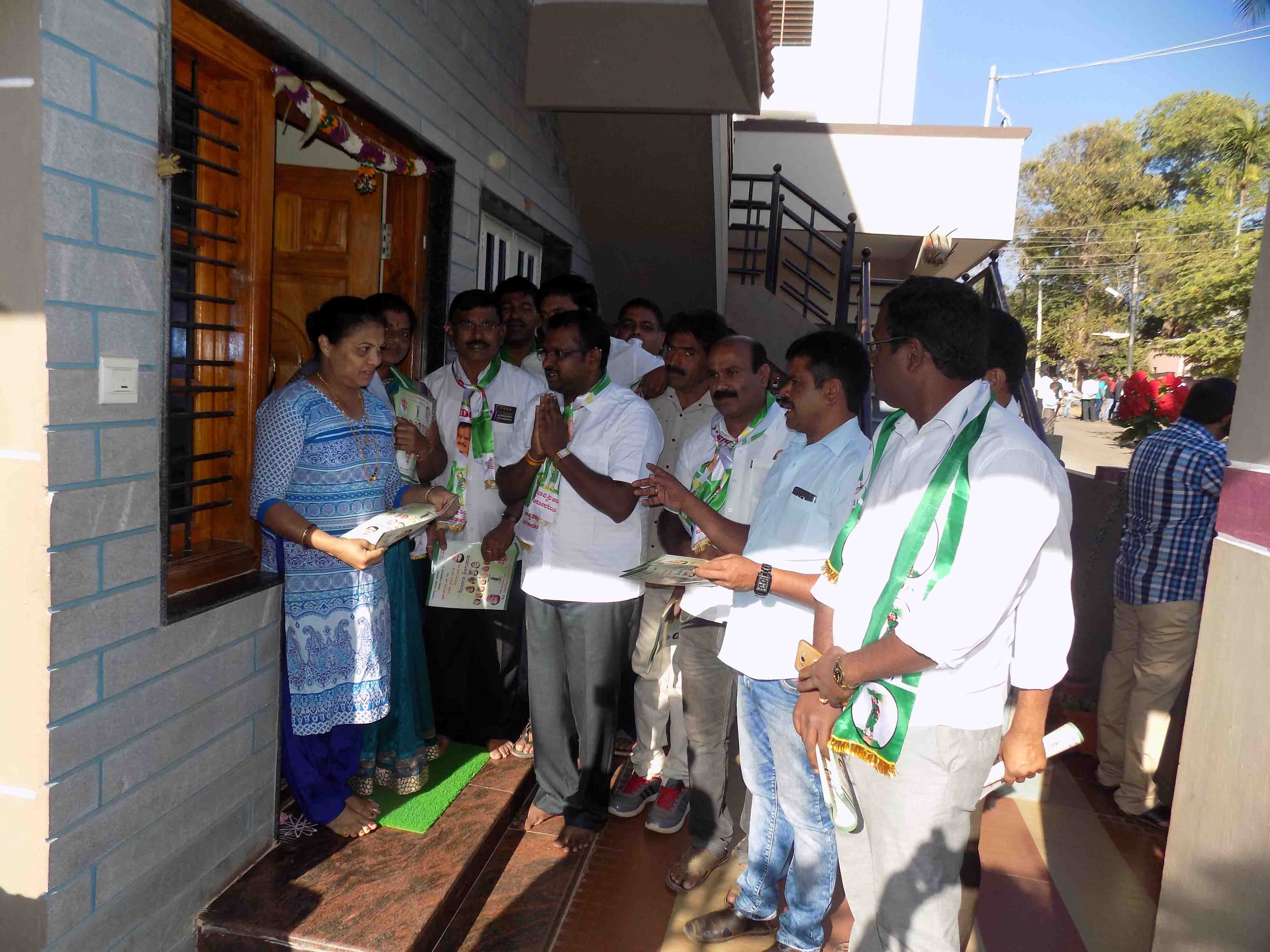 ರಾಜ್ಯದ ಜನತೆಗೆ ಈ ಬಾರಿ ಜೆಡಿಎಸ್ ಅನಿವಾರ್ಯವಾಗಿದೆ: ಬಿ.ಹೆಚ್.ಹರೀಶ್